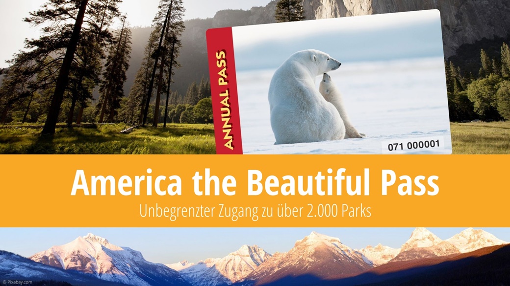 America the Beautiful Pass – Kaufen, Gültigkeit, welche Parks | © Petr Novák