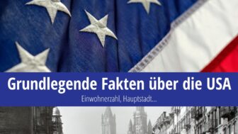 Fakten über die USA – Bevölkerung, Hauptstädte und Staaten