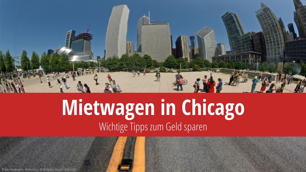 Mietwagen in Chicago – Preis, Versicherung, Karte