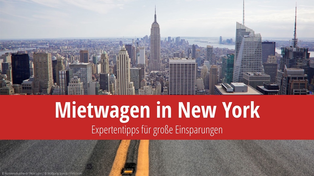 Auto mieten New York – Kosten, Tipps für das beste Angebot