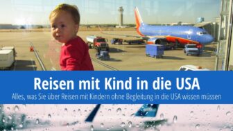 Kinder, die ohne Eltern in die USA reisen: Verfahren und Muster der Zustimmung
