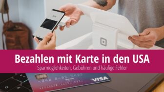 Bezahlen in den USA mit Karte – Revolut, meine besten Tipps