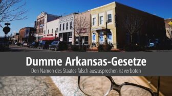 Dumme Arkansas-Gesetze: Mann kann seine Frau schlagen