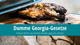 Dumme Georgia-Gesetze: Bürger müssen eine Waffe besitzen