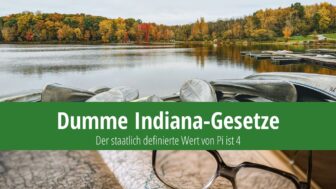 Dumme Indiana-Gesetze: Der Zustandswert der Zahl Pi ist 4