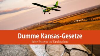 Dumme Kansas-Gesetze: Es darf kein Eis in der Torte sein