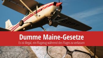 Dumme Maine-Gesetze: Autoverkauf ist sonntags verboten