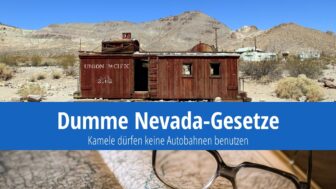 Dumme Nevada-Gesetze: Wer darf nicht auf die Autobahn?