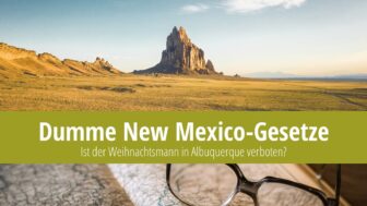 Dumme New Mexico-Gesetze: Kein Eintrag für Santa Claus?