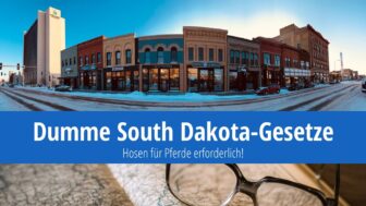 Dumme South Dakota-Gesetze: Hosen für Pferde erforderlich