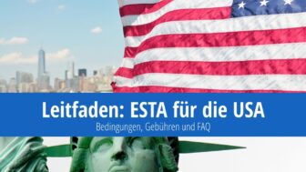 Vollständiger Leitfaden zu ESTA für die USA: Bedingungen, Gebühren und FAQ