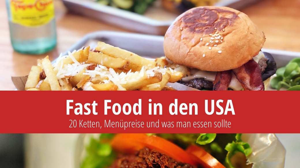 Fast Food in den USA – 20 Ketten, Preise und Online-Menü | © Sarah Stierch / Flickr.com, © angela n. / Flickr.com