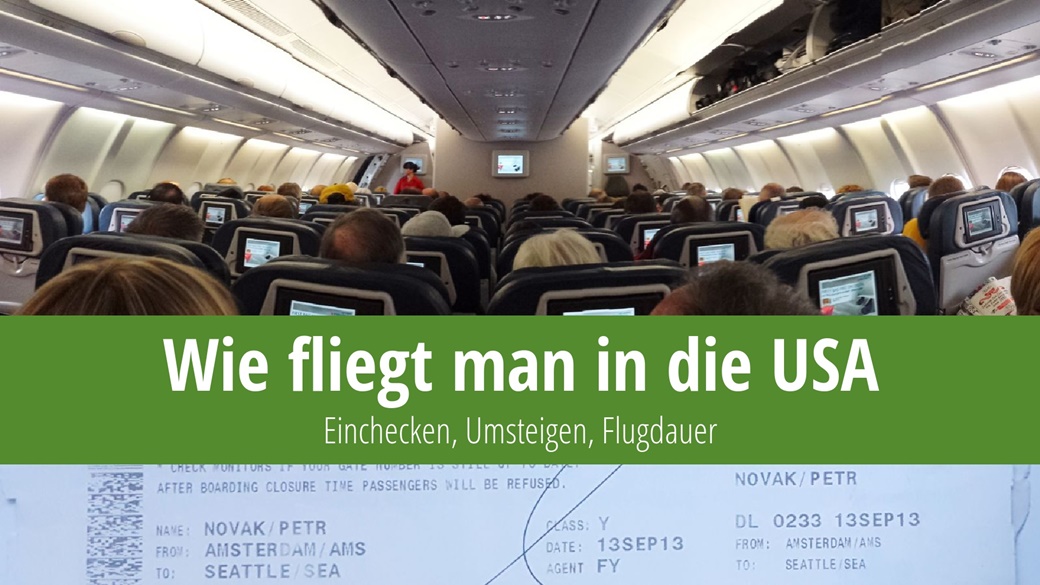 Flug in die USA – Kosten, Dauer, Check-in und Gepäck | © Petr Novák