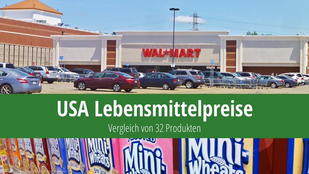 Lebensmittelpreise in den USA 2024 (32 Produkte) | © Nicholas Eckhart / Mitchell Laurren-Ring / Flickr.com