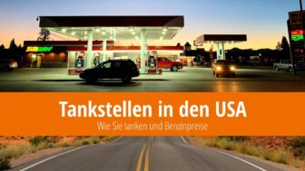 Tankstellen in den USA: Wie Sie tanken und Benzinpreise