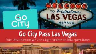 Go City Pass Las Vegas – Sie können $283 in 4 Tagen sparen