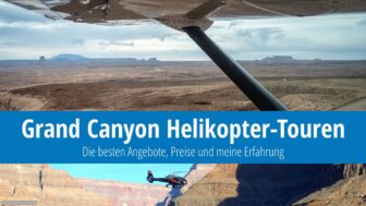 Grand Canyon Helikopterflug – Preis, beste Angebote