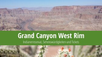 Tickets und Sehenswürdigkeiten am Grand Canyon West Rim