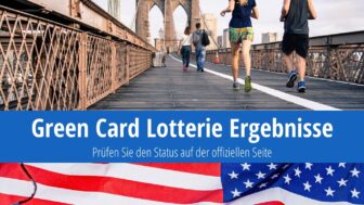 USA Green Card Lotterie Ergebnisse (DV-2024, DV-2025)