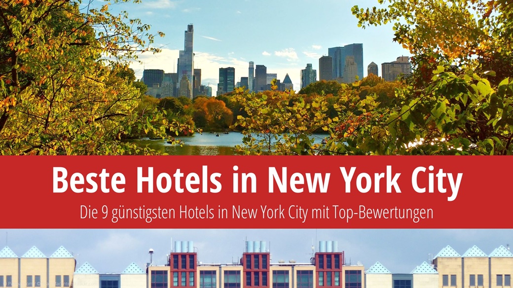 Billiges Hotel in New York City | © PixaBay.com, © Sean MacEntee/Flickr.com