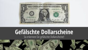 Wie Sie gefälschte Dollarscheine erkennen