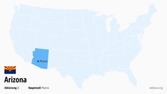 Arizona (USA) – Fakten, Klima, Sehenswürdigkeiten