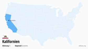 Kalifornien (USA) – Fakten, Klima, Sehenswürdigkeiten