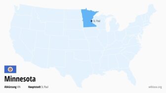 Minnesota – Hauptstadt, Karte, Wetter und größte Städte