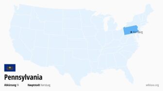 Pennsylvania (USA) – Fakten, Klima, Sehenswürdigkeiten