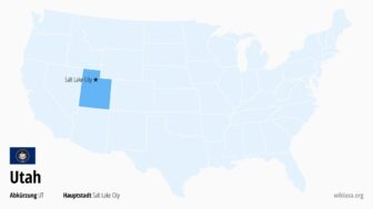 Utah – Hauptstadt, Nationalparks, Karte und größte Städte