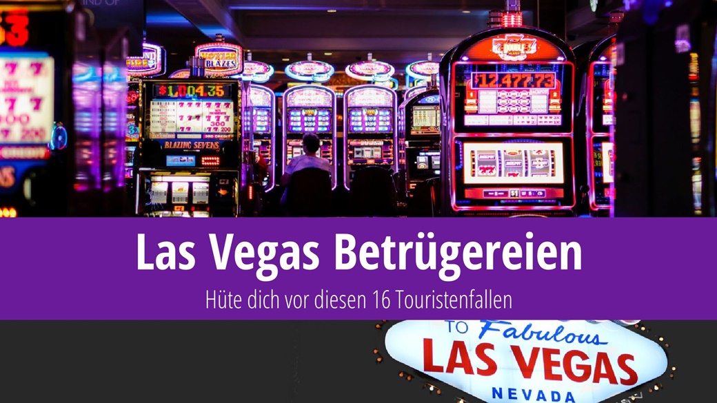 Las Vegas Betrügereien – achten Sie auf diese 19 Tricks | © Unsplash.com