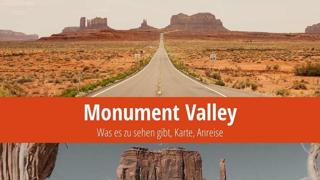 Monument Valley – Was es zu sehen gibt, Karte, Eintritt | © Unsplash.com