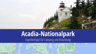 Acadia-Nationalpark: Fotos, Wanderungen, Karte und Klima