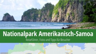 Nationalpark von Amerikanisch-Samoa: Reiseführer und Fotos