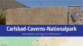 Carlsbad-Caverns-Nationalpark: Höhlen, Reiseführer und Fotos