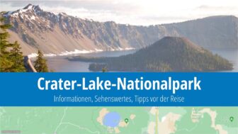 Crater-Lake-Nationalpark: Aktivitäten, Klima und Fotos