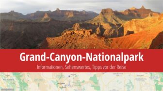 Grand-Canyon-Nationalpark: Sehenswürdigkeiten, Klima, Fotos