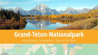 Grand-Teton-Nationalpark: Sehenswürdigkeiten, Klima, Fotos