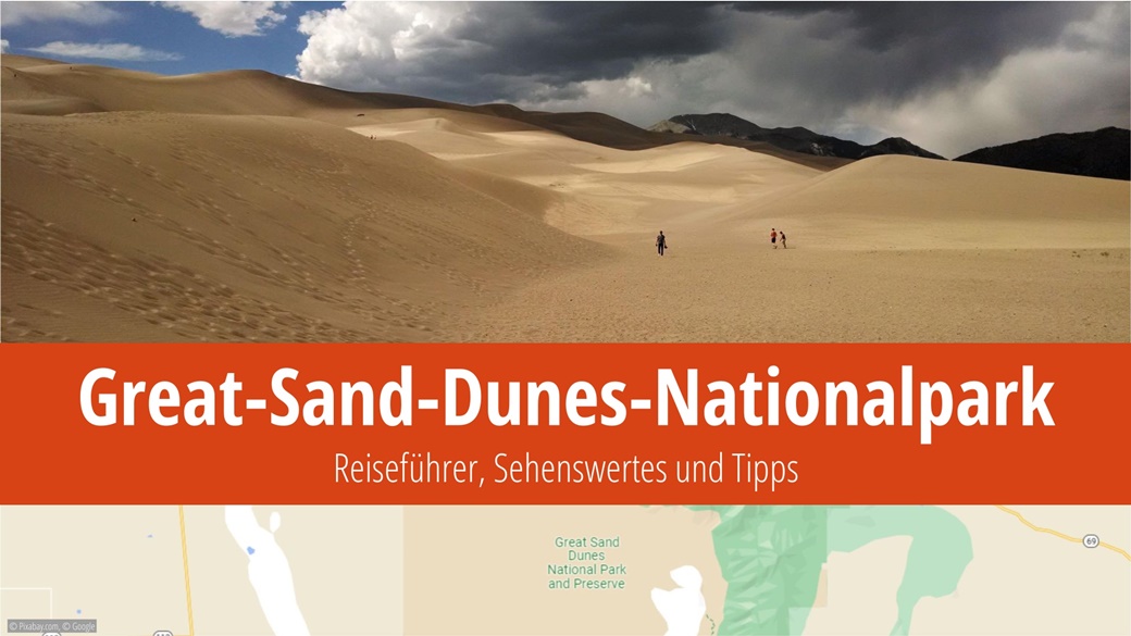 Great Sand Dunes National Park and Preserve | © Ron Cogswell