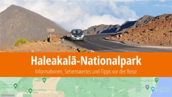 Haleakalā-Nationalpark: Vulkan, Reiseführer und Fotos