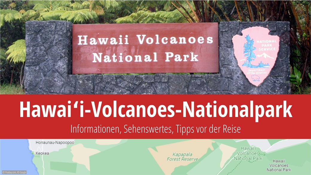 Hawaii Volcanoes National Park | © Bill & Vicki T