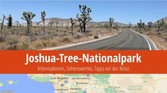 Joshua-Tree-Nationalpark: Eintritt, Klima, Camping und Fotos