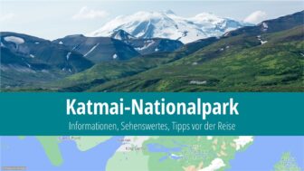 Katmai-Nationalpark: Sehenswürdigkeiten, Klima und Fotos