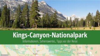 Kings-Canyon-Nationalpark: Aktivitäten, Wetter und Fotos