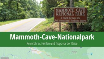 Mammoth-Cave-Nationalpark: Reiseführer, Höhlen und Fotos