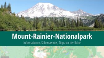 Mount-Rainier-Nationalpark: Aktivitäten, Wetter und Fotos