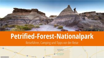 Petrified-Forest-Nationalpark: Aktivitäten, Wetter und Fotos