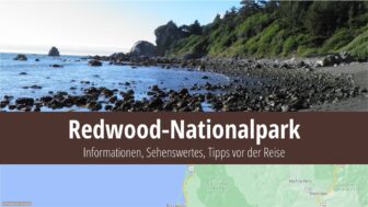 Redwood-Nationalpark: Sehenswürdigkeiten, Klima und Fotos