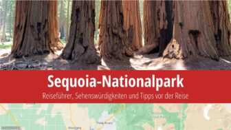 Sequoia-Nationalpark: Sehenswürdigkeiten, Wetter und Fotos