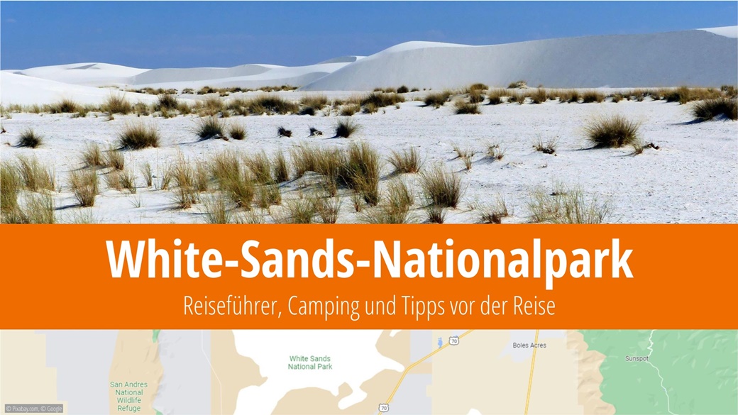 White Sands National Park | © Ed Siasoco (aka SC Fiasco)